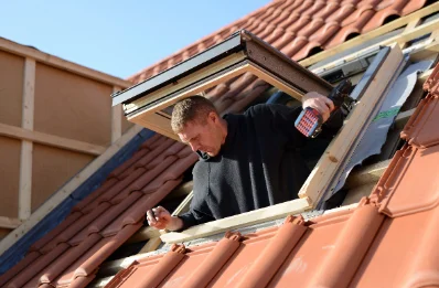 Pose de fenêtres de toit Velux à Sauvoy